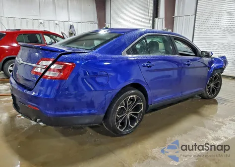 2015 Ford Taurus Sho from USA, damaged, VIN 1FAHP2KT0FG186694
